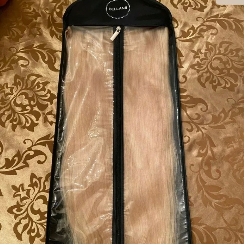 Bellami hair extensions Butter Blonde 20”  160g